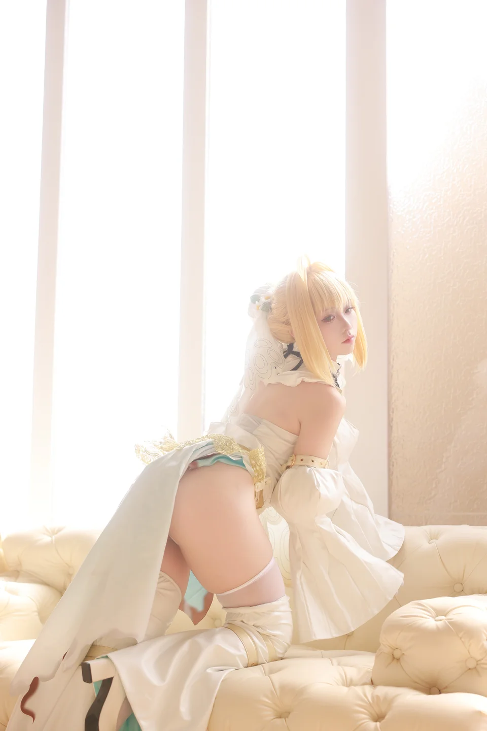 G44不会受伤 - 尼禄 花嫁 [43P-459MB] tg@simisebaisi 【丝足阁】020.webp